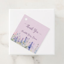Aquarellfarbene Lupine Blume Kinderdusche