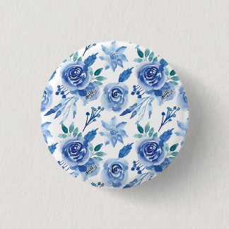 Aquarellfarbene, nahtlose Muster in Pastellfarben  Button