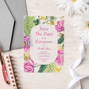 Aquarellfarbene Rosa Blütenstände