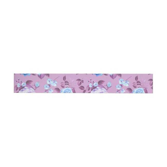 Aquarellfarbene Rose 18 (Person)