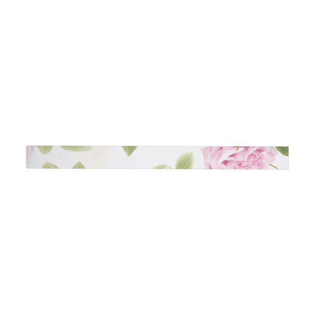 Aquarellfarbene Rose 19 (Person)