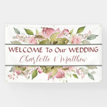 Aquarellfarbene Rose Weichrosa Hochzeit