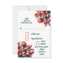 Aquarellfarbene Tulpenbouquet UAWG