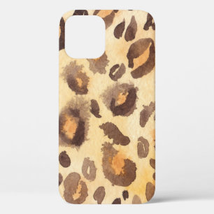 Aquarellfarbener abstrakter Hintergrund der Leopar Case-Mate iPhone Hülle