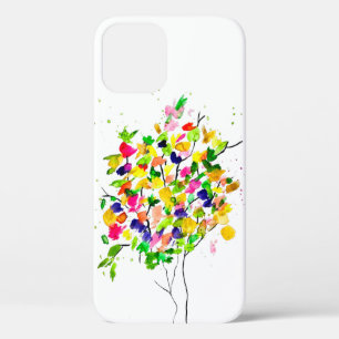 Aquarellfarbener Baum Case-Mate iPhone Hülle