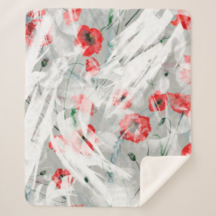 Aquarellfarbener Hintergrund Ein heller Farbspritz Sherpadecke