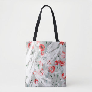 Aquarellfarbener Hintergrund Ein heller Farbspritz Tasche