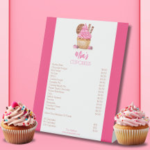 Aquarellfarbener Pinkkuchen mit Keksgebäck zu Prei
