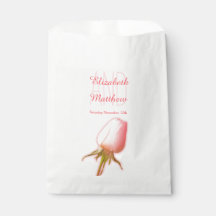 Aquarellfarbener Single Rosa Rosenknospe Gastgesch