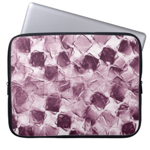 Aquarellfarbener Texturhintergrund. Handgezeichnet Laptopschutzhülle