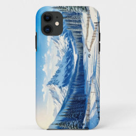 Aquarellfarbener Winterhintergrund iPhone / iPad G Case-Mate iPhone Hülle