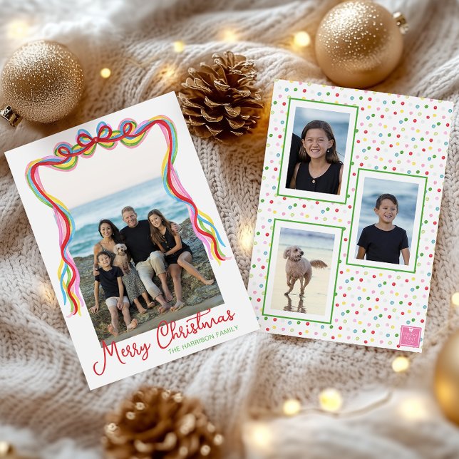 Aquarellfarbenes Confetti Weihnachten Foto (Von Creator hochgeladen)