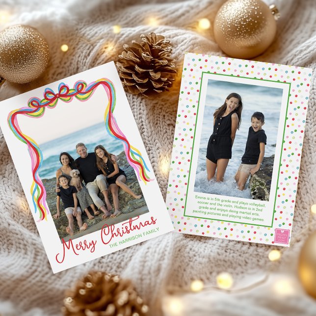 Aquarellfarbenes Confetti Weihnachten Foto (Von Creator hochgeladen)