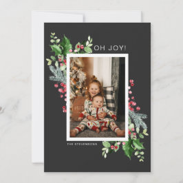 Aquarellfarbenes Foto Weihnachten