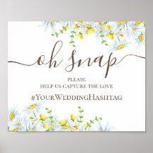 Aquarellfärbung. Hashtag für Blumenhochzeit