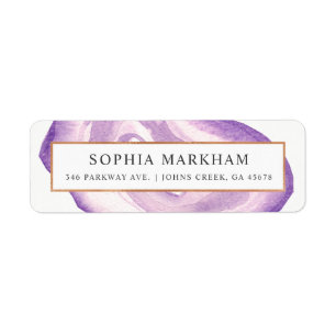 Aquarellfärbung   Lavendel  