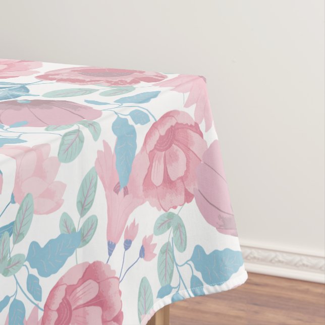 Aquarellfärbung Tischdecke (Beispiel)