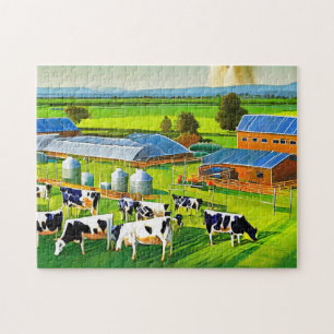 Aquarellfarm Foto Puzzles Internet Jigsaw Puz