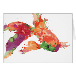 Aquarellfisch
