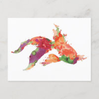 Aquarellfisch