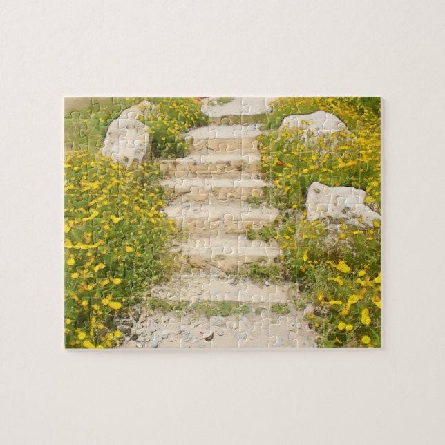 Aquarellgarten (Horizontal)