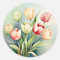 Aquarellgarten auf dem Gehöft Grün