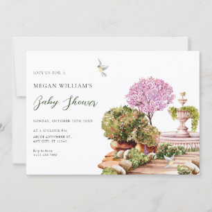 Aquarellgarten Einladung