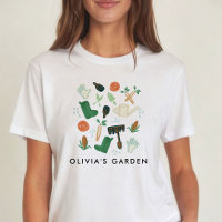Aquarellgarten Personalisiert