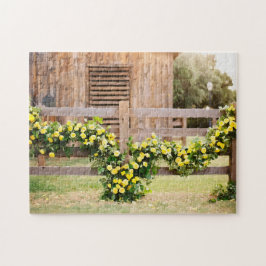 Aquarellgelbe Rosen aus Texas