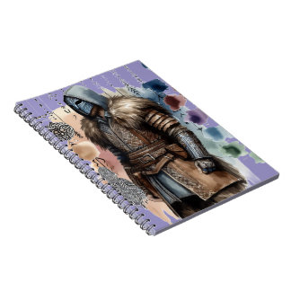 Aquarellgestaltung Notizblock