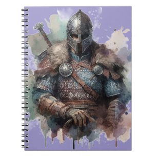 Aquarellgestaltung Notizblock