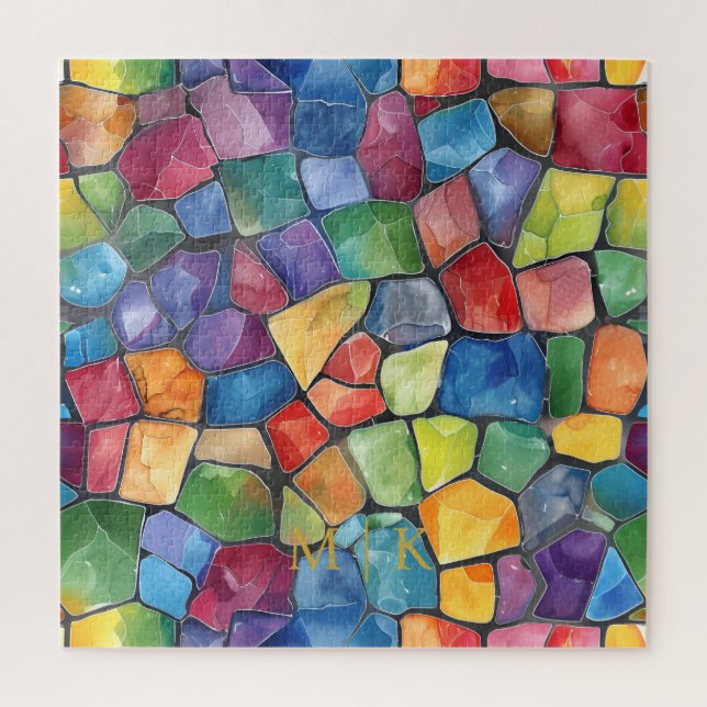 Aquarellglas (Vertikal)