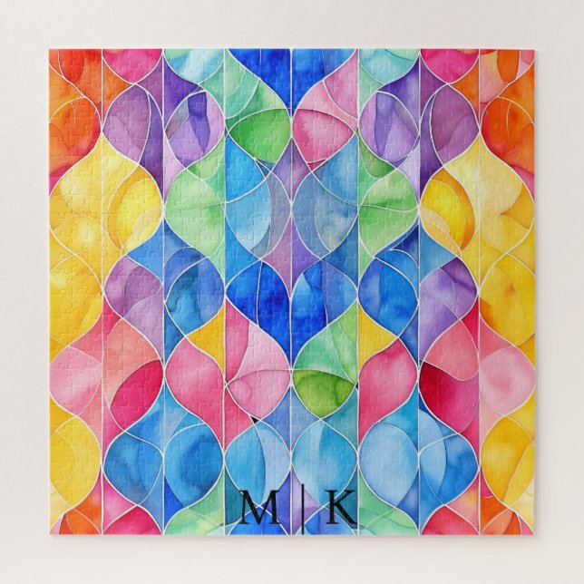 Aquarellglas (Vertikal)