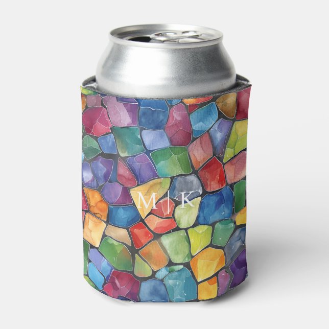 Aquarellglas Dosenkühler (Kanne Vorderseite)