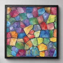 Aquarellglas