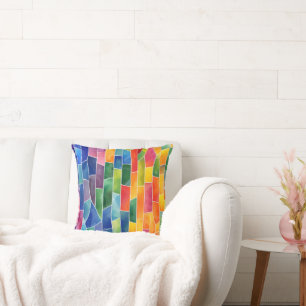 Aquarellglas Kissen