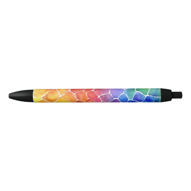 Aquarellglas Kugelschreiber (Vorderseite)