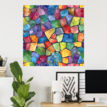 Aquarellglas