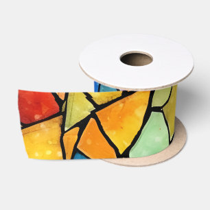 Aquarellglas Satinband