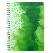 Aquarellgrün