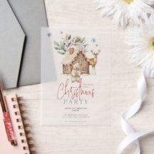 Aquarellhaus, Polar Bear & Reindee