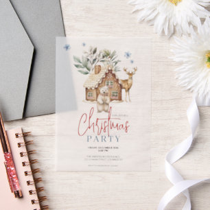 Aquarellhaus, Polar Bear & Reindee