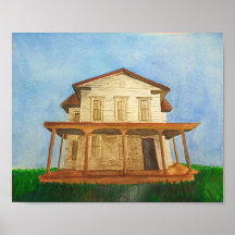 Aquarellhaus