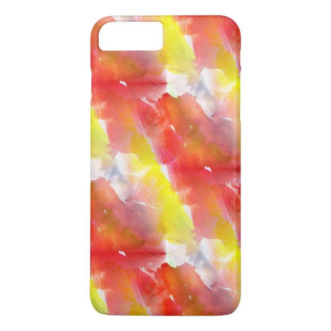 Aquarellhintergrund Case-Mate iPhone Hülle (Rückseite)