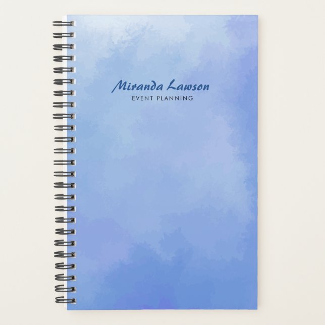 Aquarellhintergrund  planer (Vorderseite)