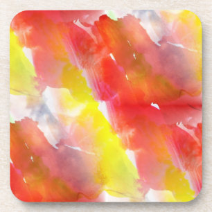 Aquarellhintergrund Untersetzer