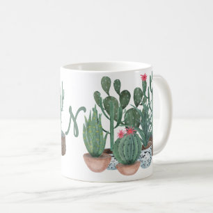 Aquarellkakti, Tasse