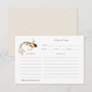 Aquarellkarte Dankeskarte