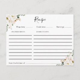 Aquarellkarte Postkarte