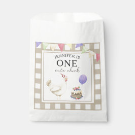 Aquarellkick 1. Geburtstag Geschenktütchen